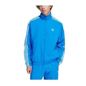 Adidas Adicolor Bluebird Blue Woven Firebird TT Track Jacket 2XL New w Tag
